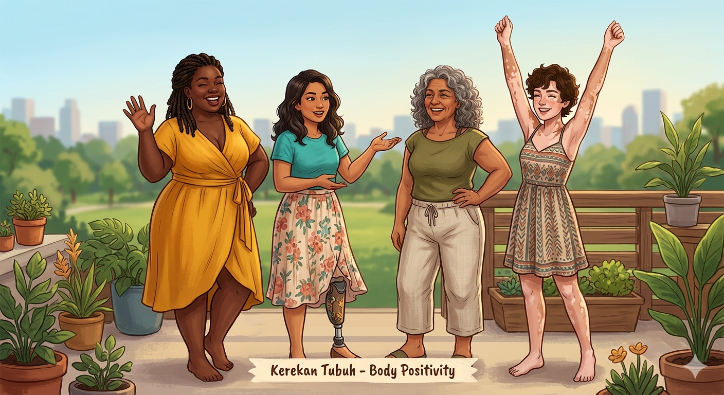 Memahami Esensi dan Evolusi Kepositifan Tubuh